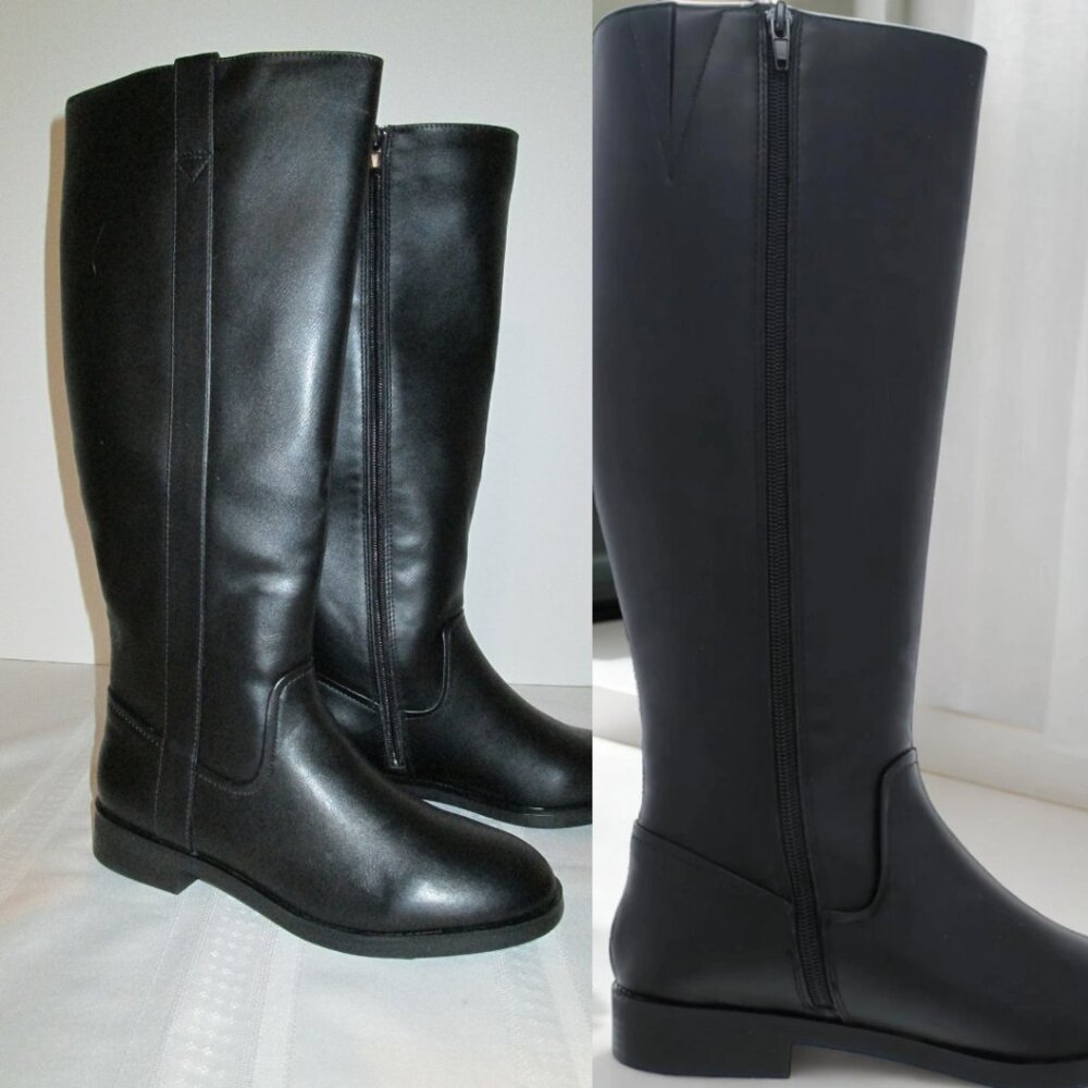Style & Co Josephine Knee-High Boots – Black – 7M - Picture 2 of 8